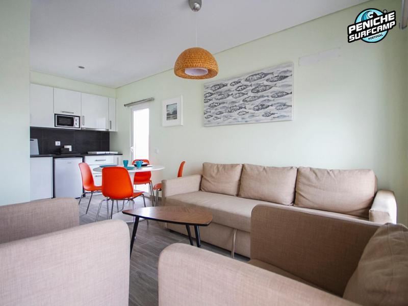 Ocean Two & Three Room Apartments Peniche Buitenkant foto