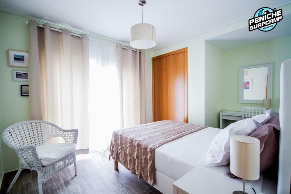 Ocean Two & Three Room Apartments Peniche Buitenkant foto