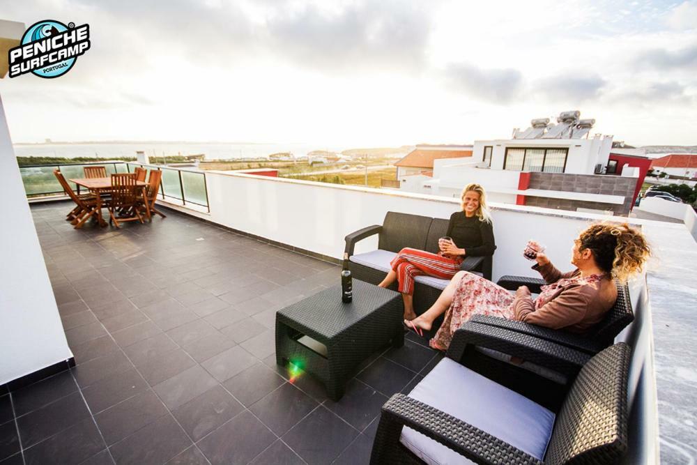 Ocean Two & Three Room Apartments Peniche Buitenkant foto