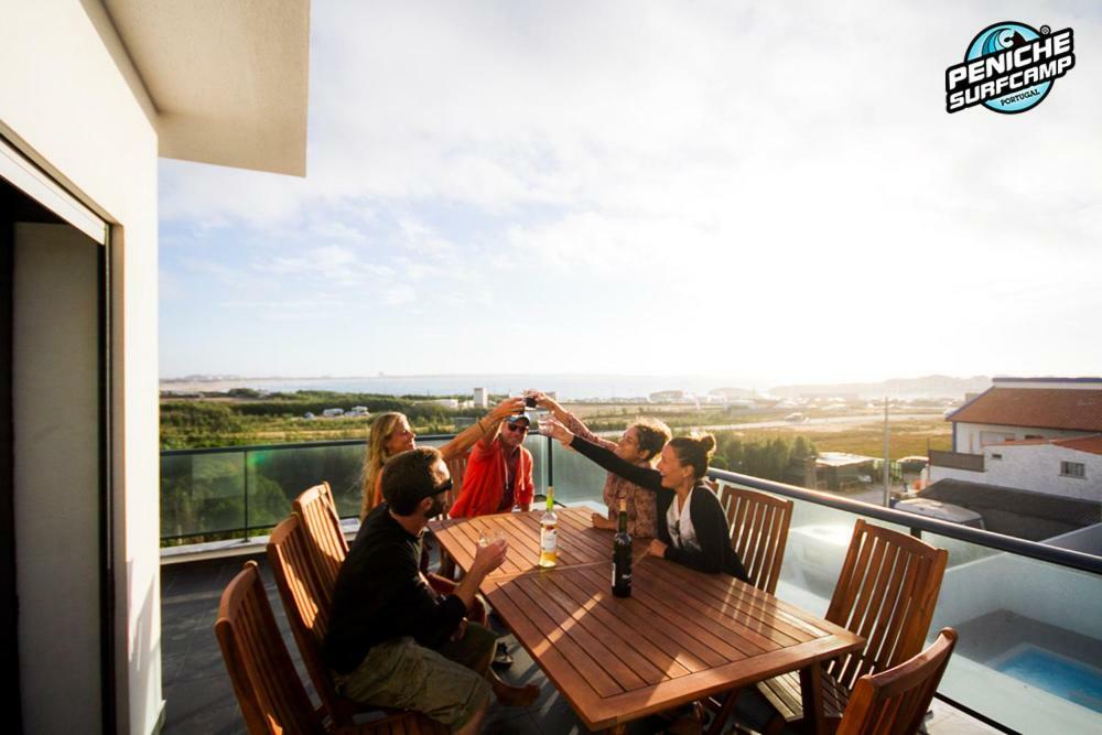 Ocean Two & Three Room Apartments Peniche Buitenkant foto